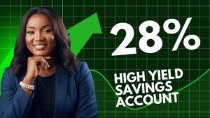 High Yield Savings Accounts in Nigeria