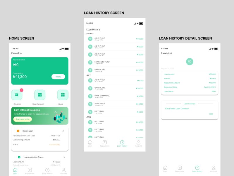 Easemoni Loan App
