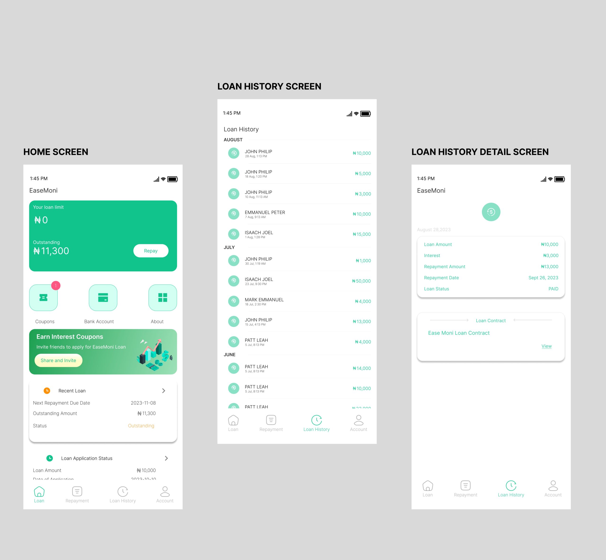 Easemoni Loan App