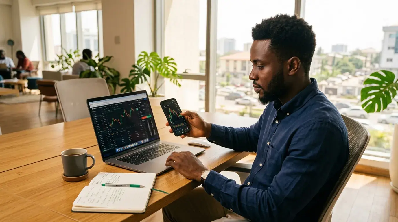 How to Trade Forex with Small Capital in Nigeria (Complete Beginner’s Guide)