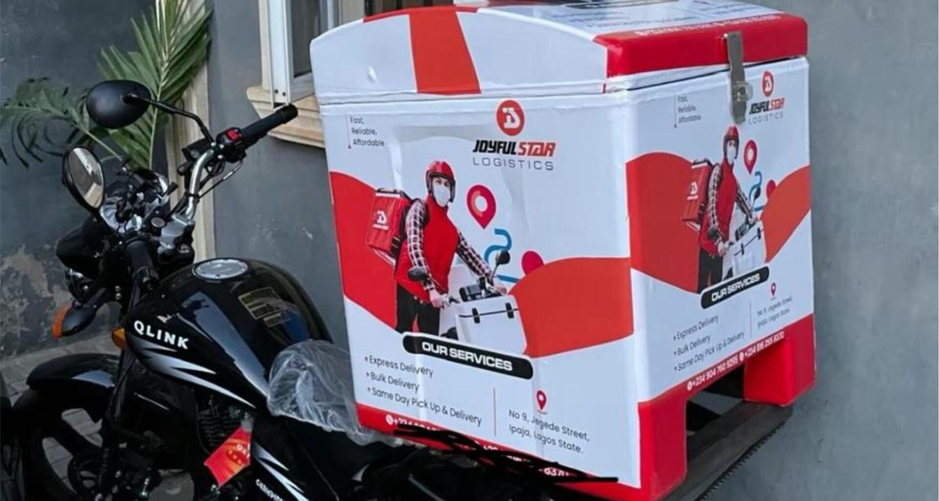 Best Bike Logistics Company in Lagos