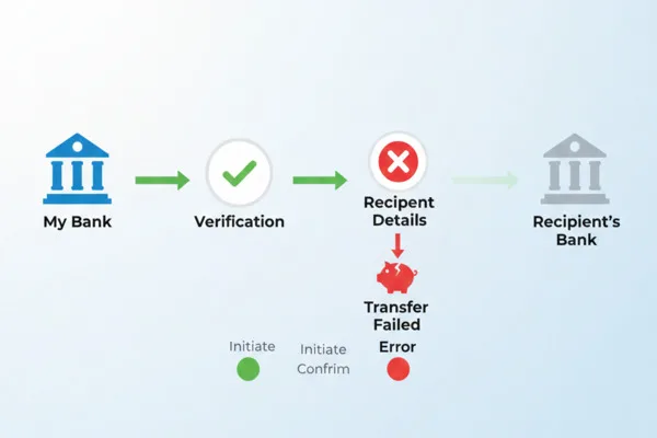 Why Bank Transfers Fail and How to Fix Them
