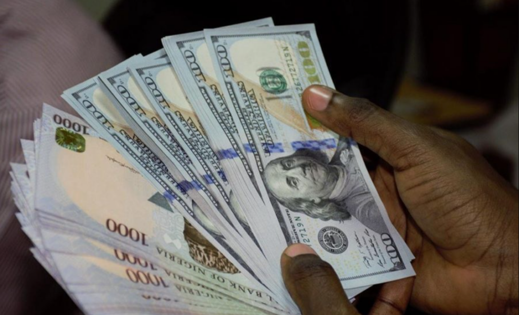 Official vs Parallel Market Exchange Rate