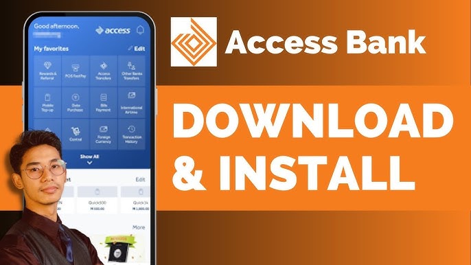 How to Download and Activate Access Bank Mobile App