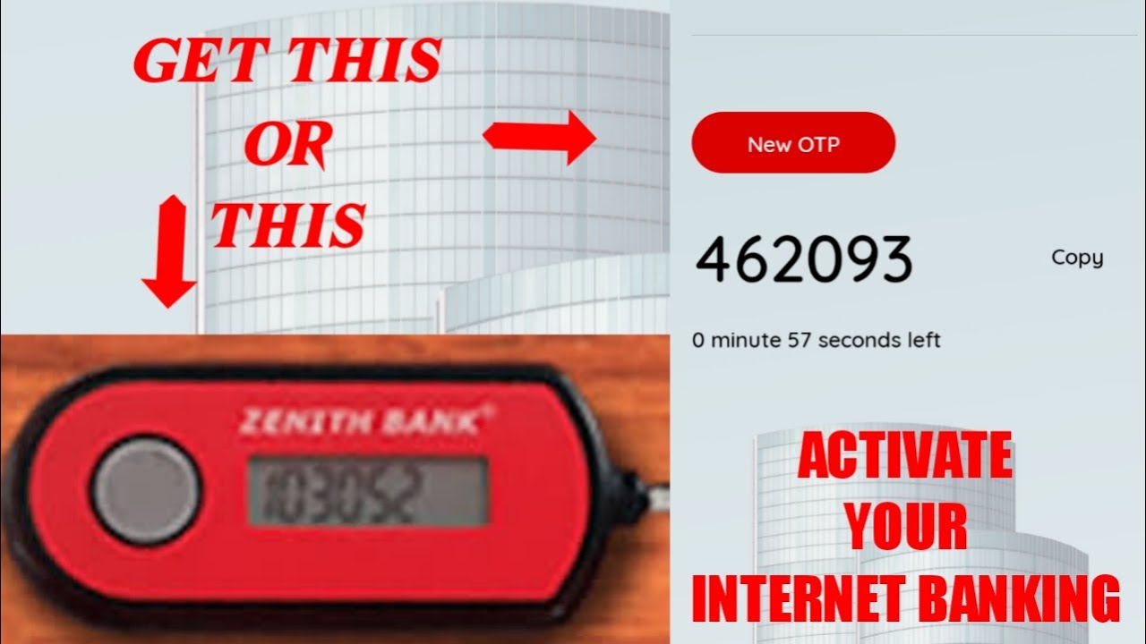 How to Generate Access Bank Token Code
