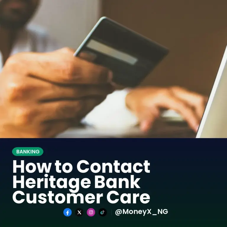 How to Contact Heritage Bank Customer Care