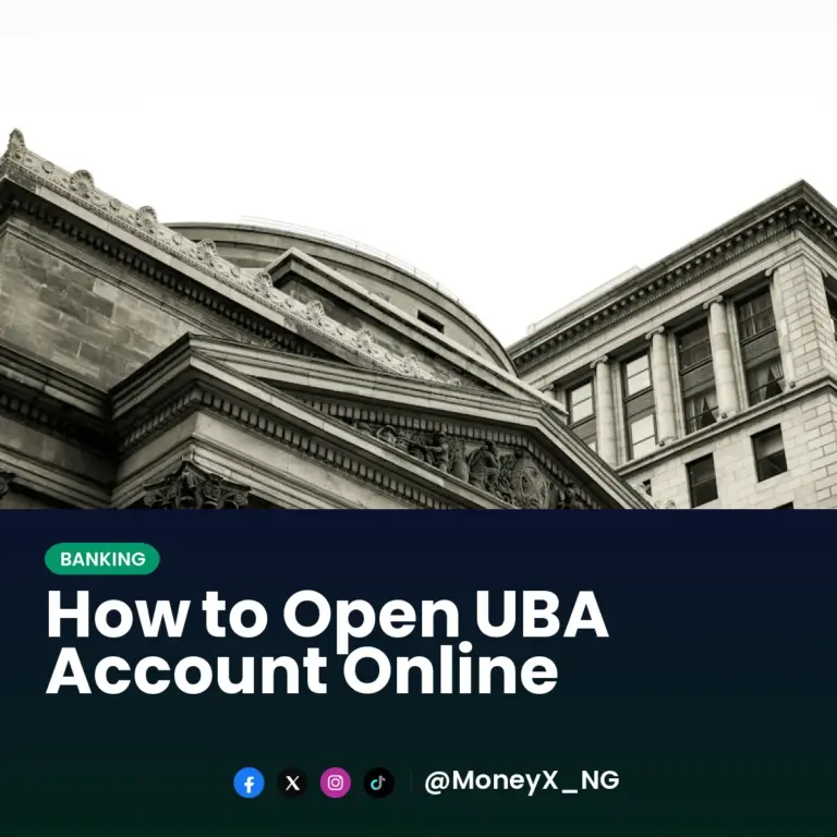 How to Open UBA Account Online