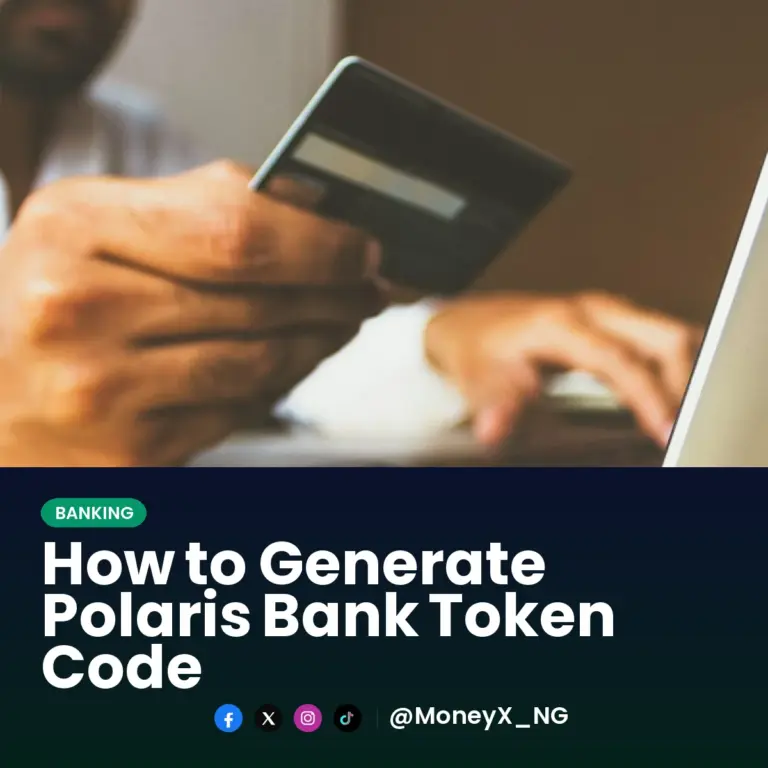 How to Generate Polaris Bank Token Code