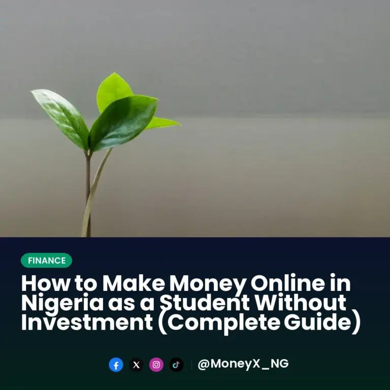 How to Make Money Online in Nigeria as a Student Without Investment (Complete Guide)